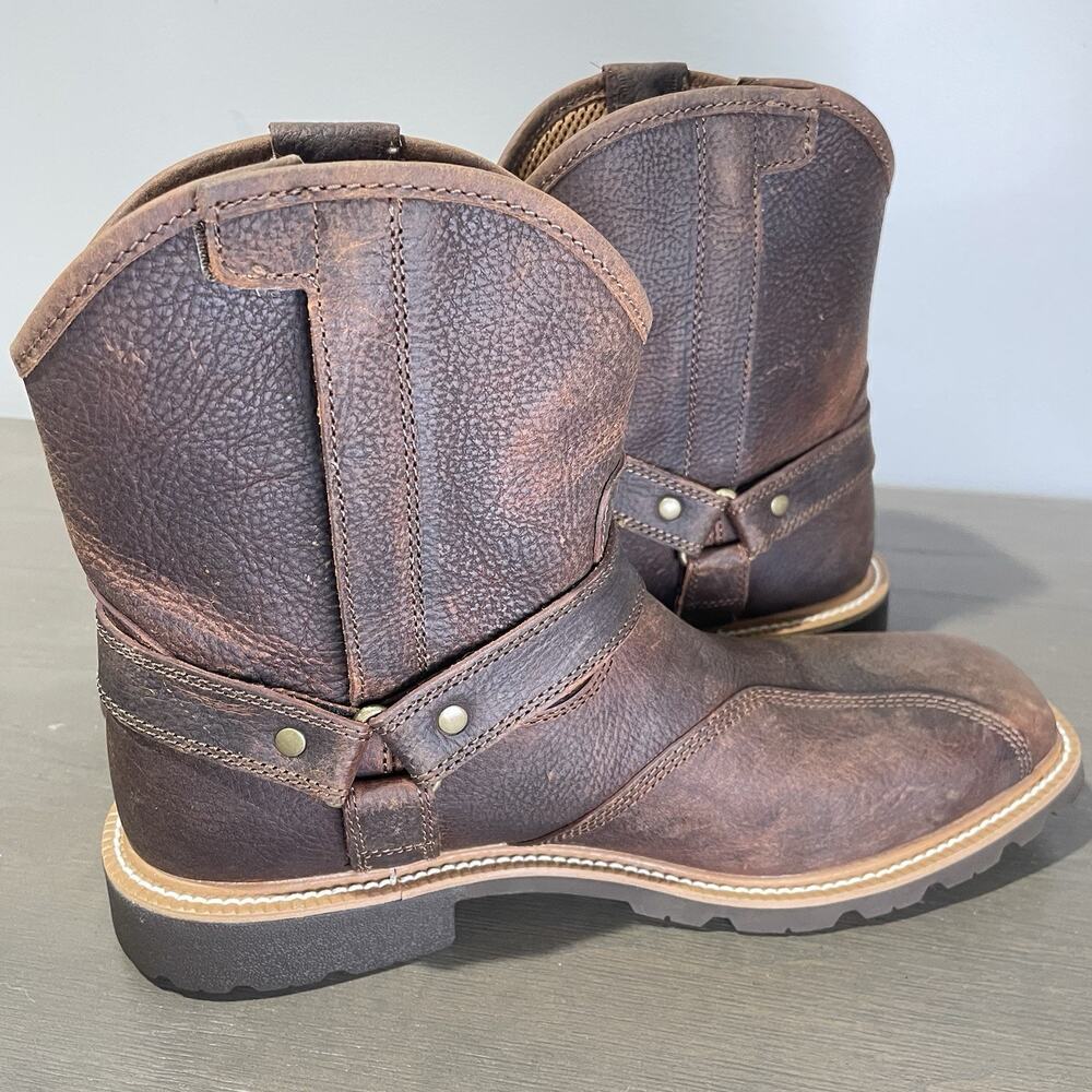 Twisted X Mens Size 9.5 D Boots NEW 8" Tech X Tawney Harness MXTP005 Leather - Picture 8 of 12